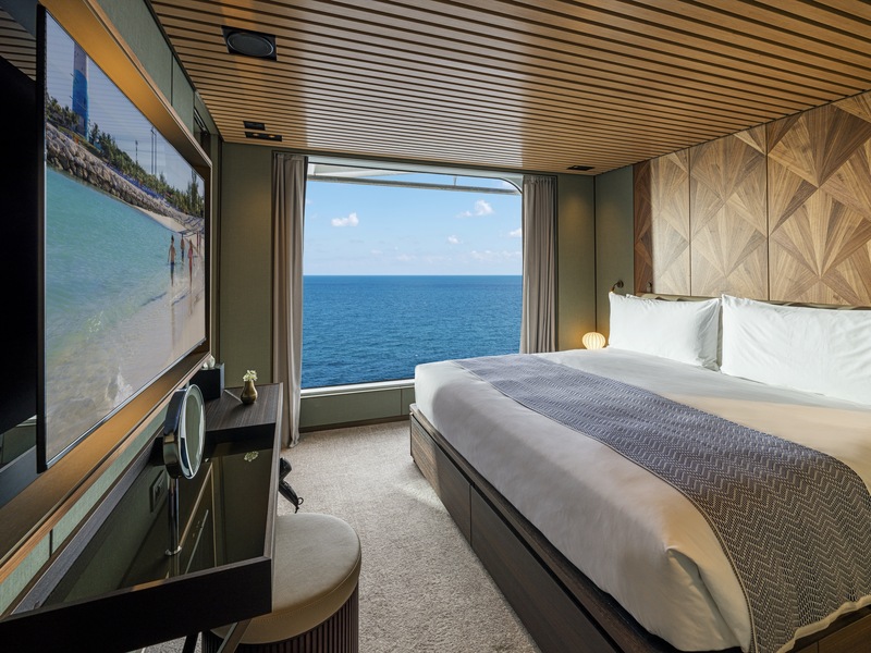 The Haven 3-Bedroom Duplex Suite with Large Balcony